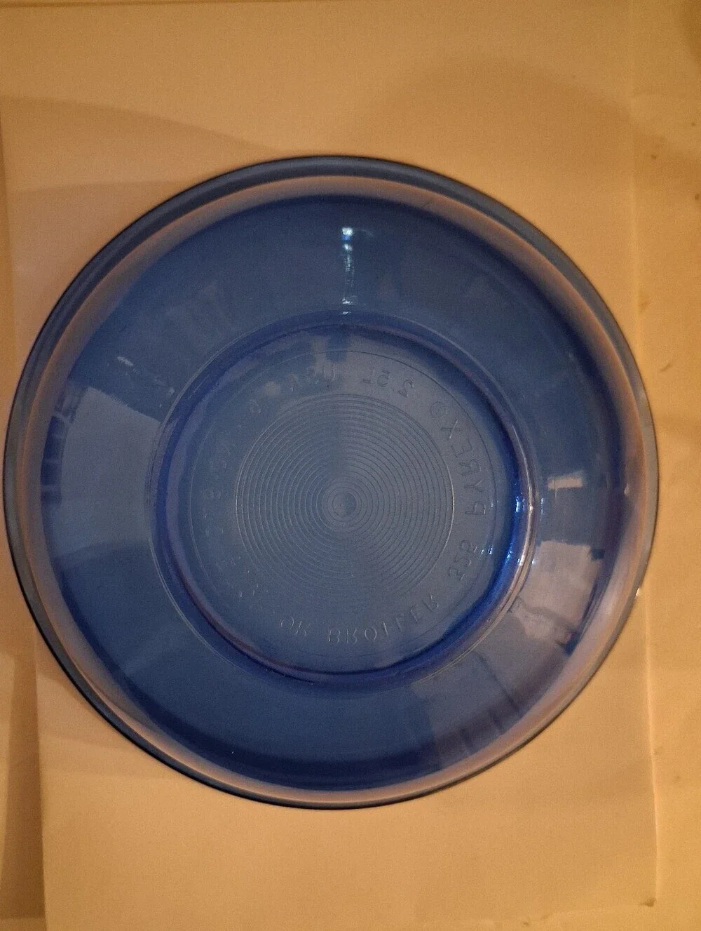 Vintage Pyrex#325 Mixing Bowl - Cobalt Blue